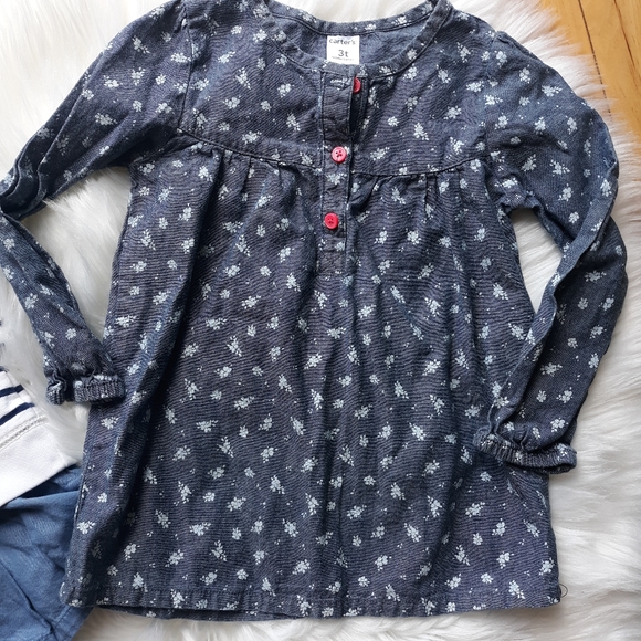 SOLD Like New Carter's Tops - Picture 3 of 4